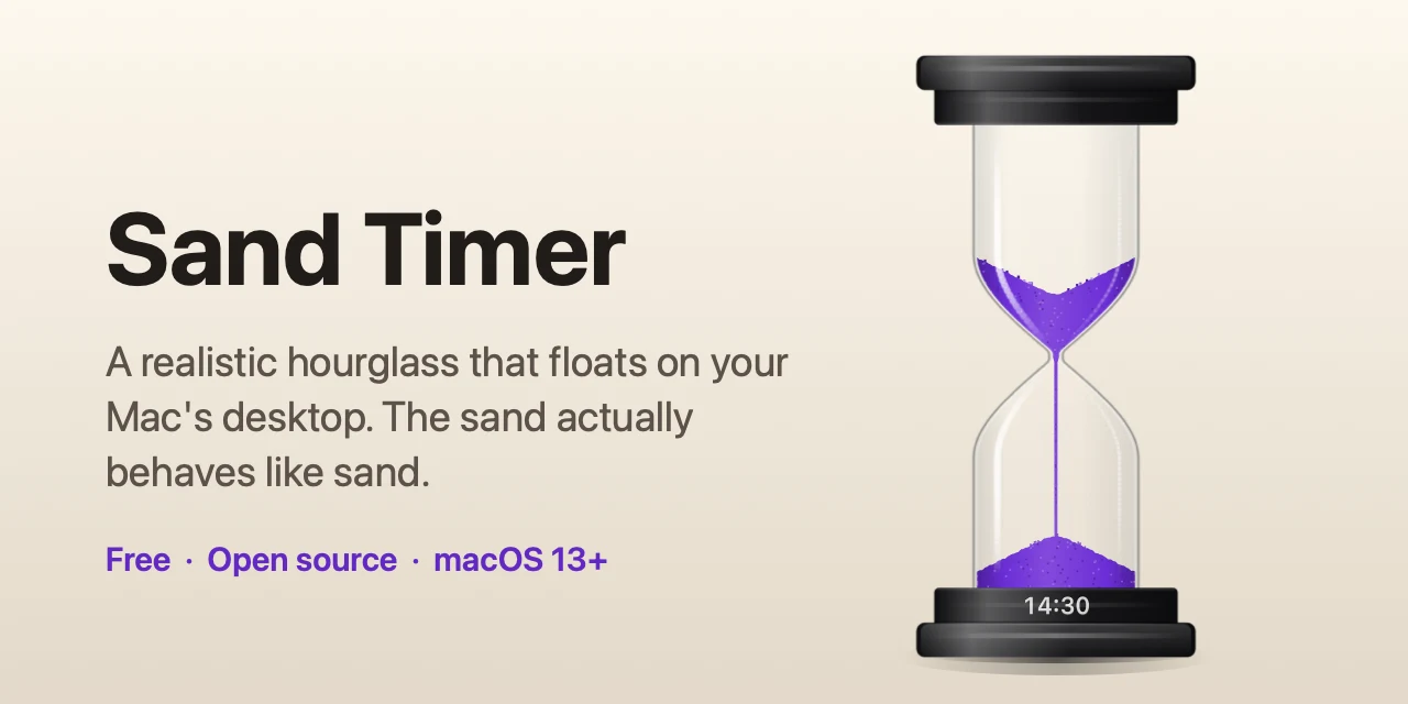 Sand Timer preview