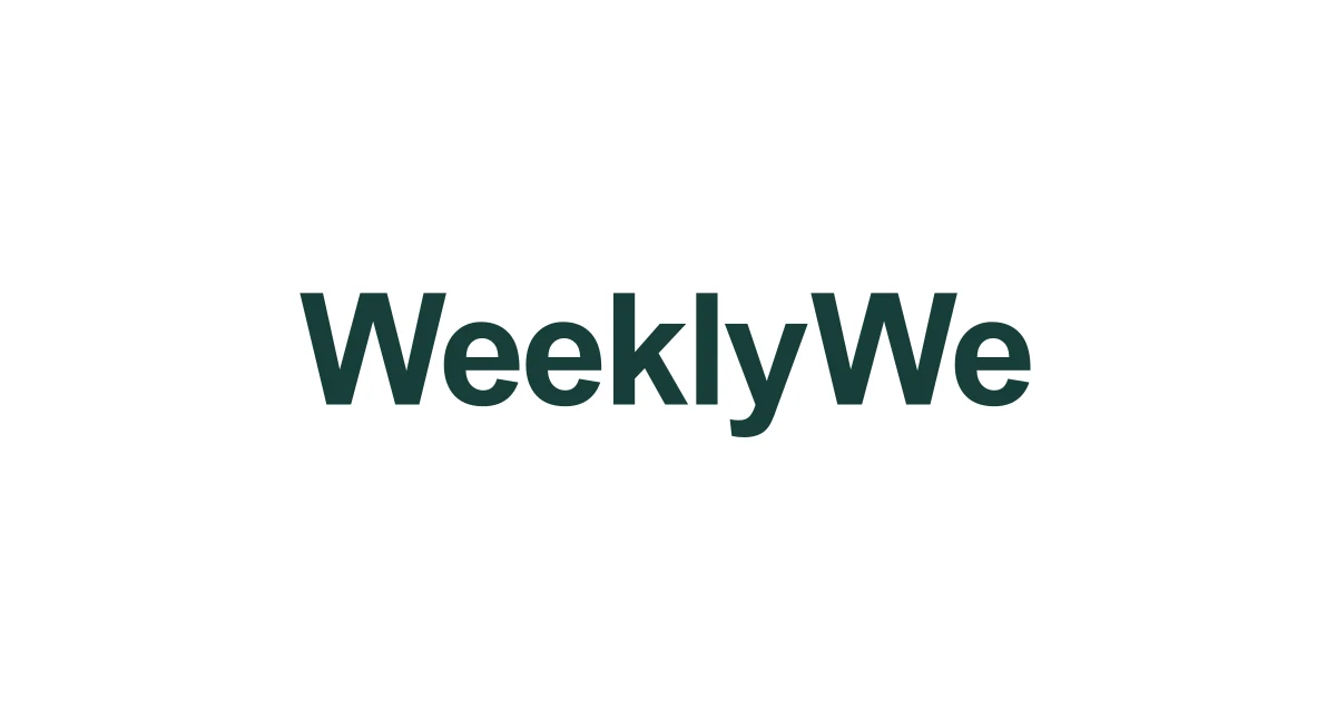 WeeklyWe preview