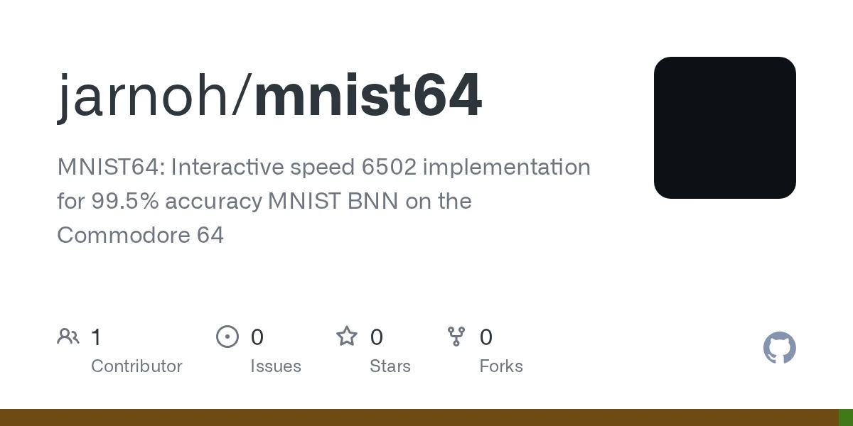 MNIST64 preview