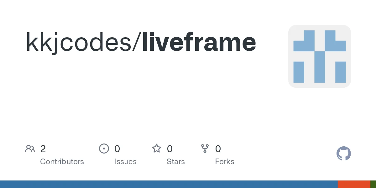 LiveFrame preview