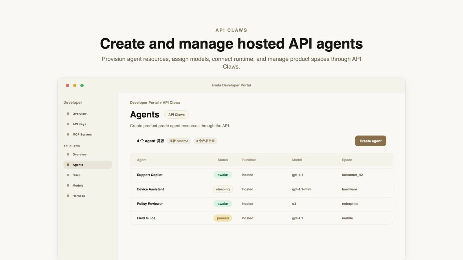 API Claws by Buda screenshot 3