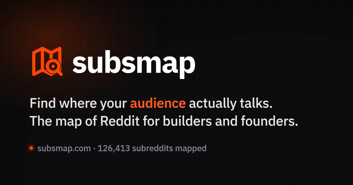 subsmap preview