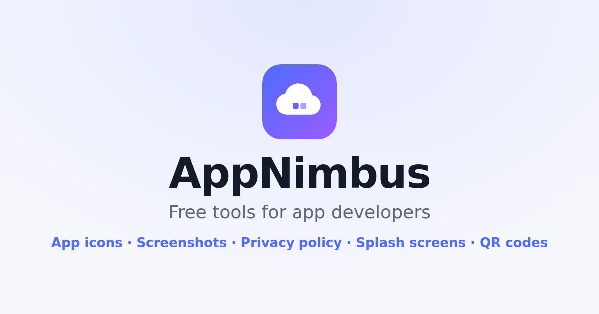 App Store Screenshot Generator preview