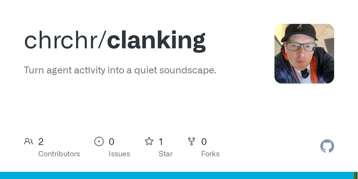Clanking preview