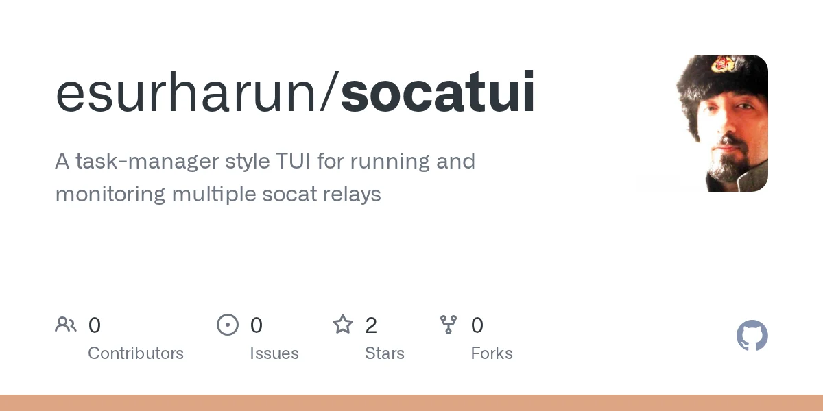 SocatUI preview