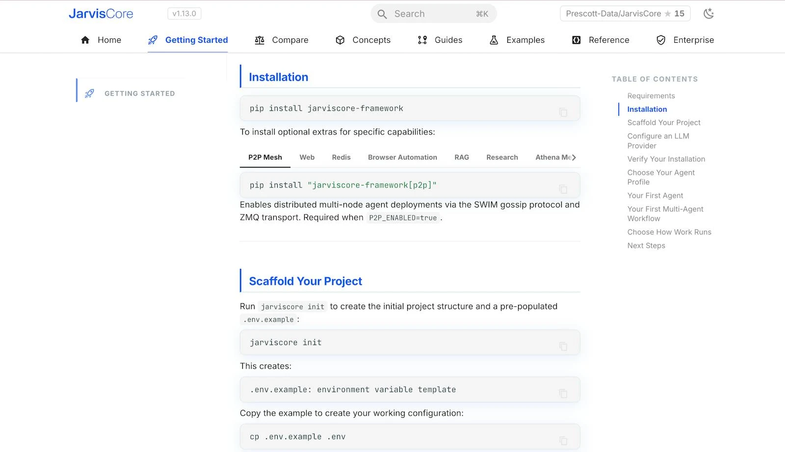 JarvisCore screenshot 3