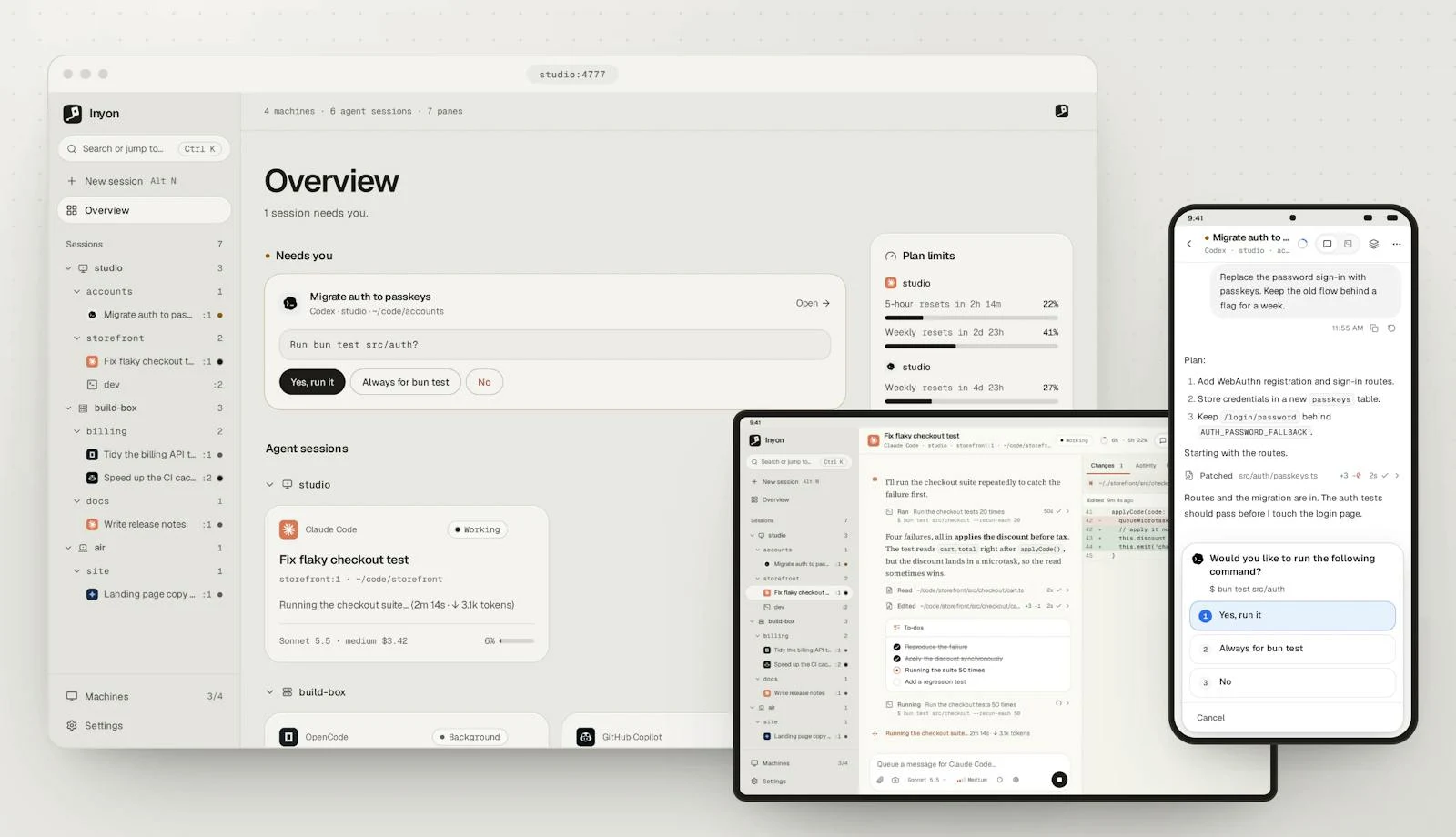 Inyon screenshot 2