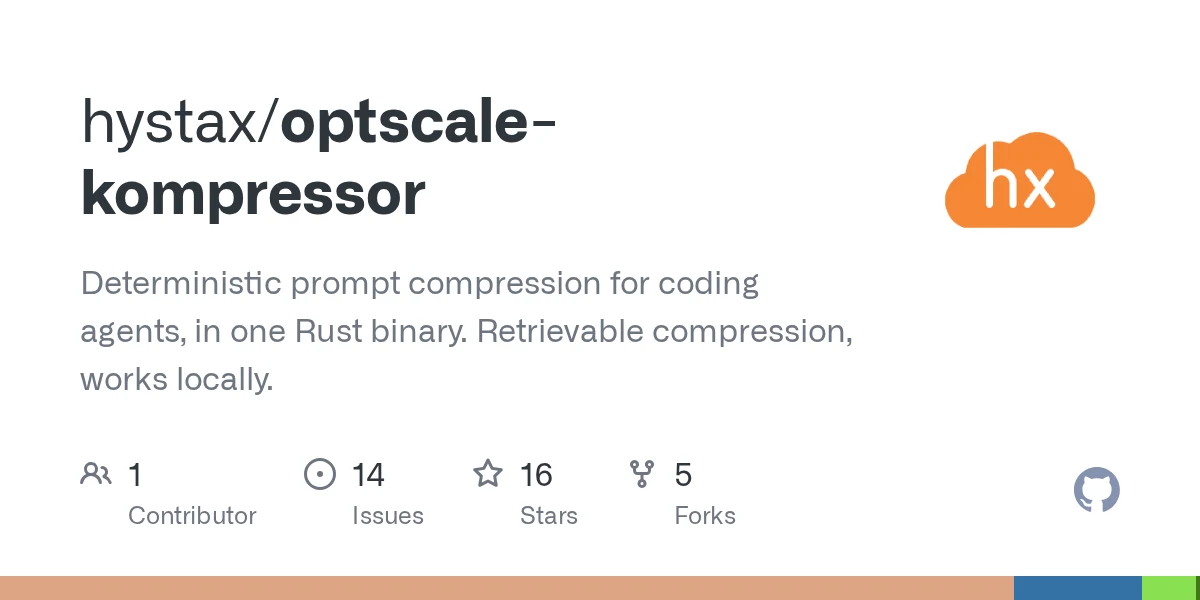 OptScale Kompressor preview