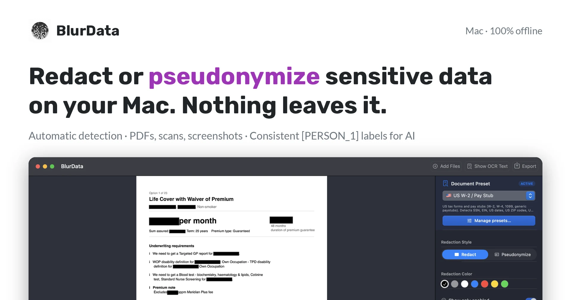 Is Your Redaction Real? Free PDF Redaction Checker preview