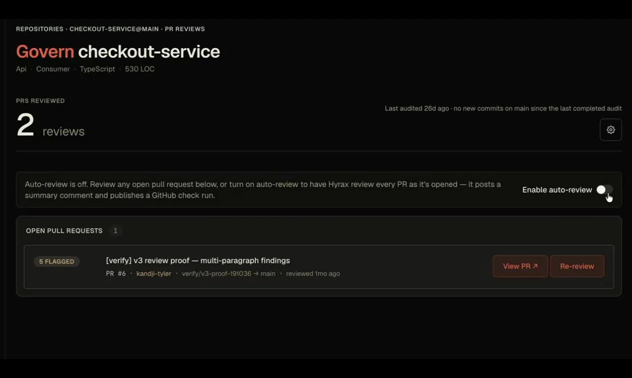 Hyrax AI screenshot 4