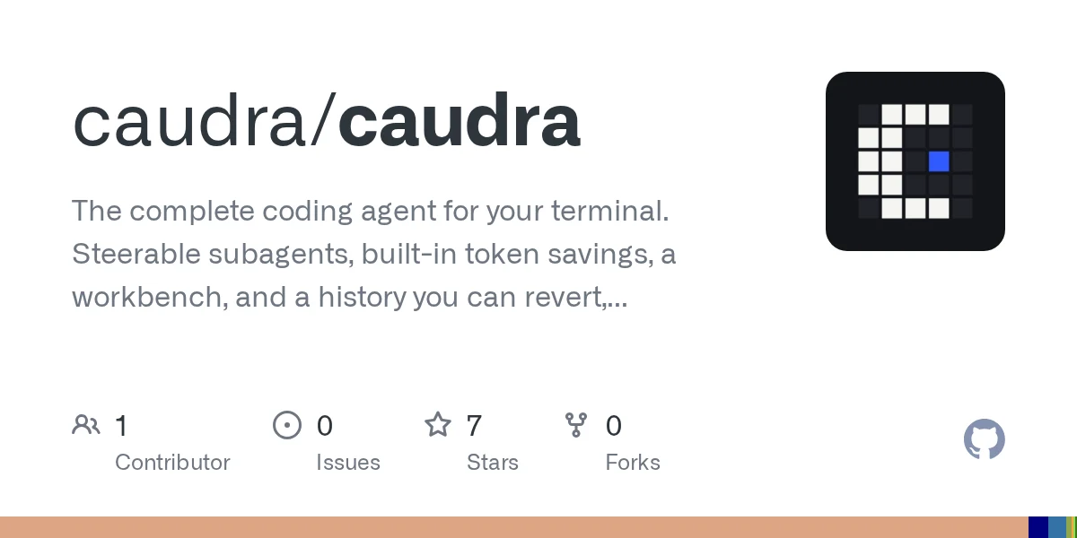 Caudra preview