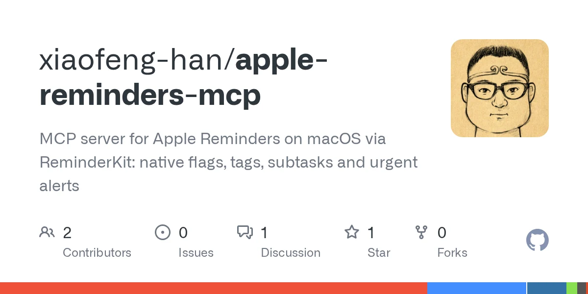 Apple Reminders MCP preview