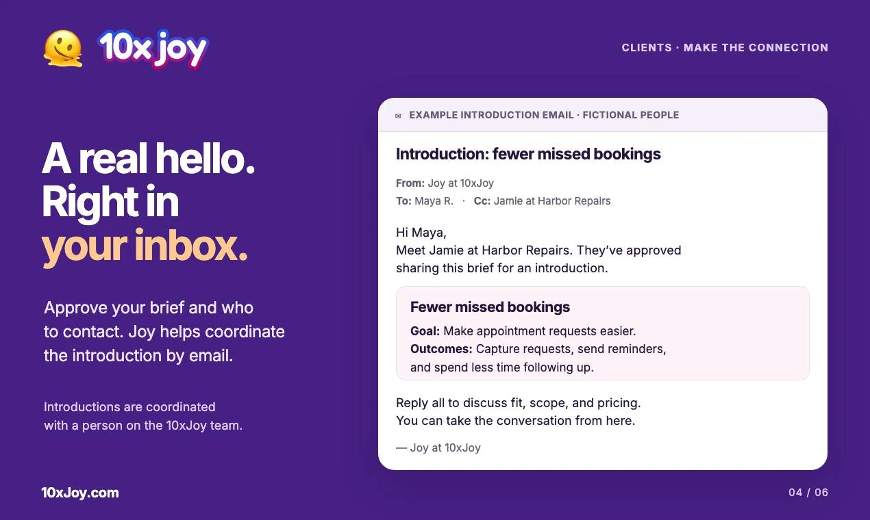 10xJoy screenshot 4
