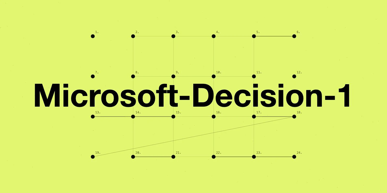 Microsoft-Decision-1 screenshot 1