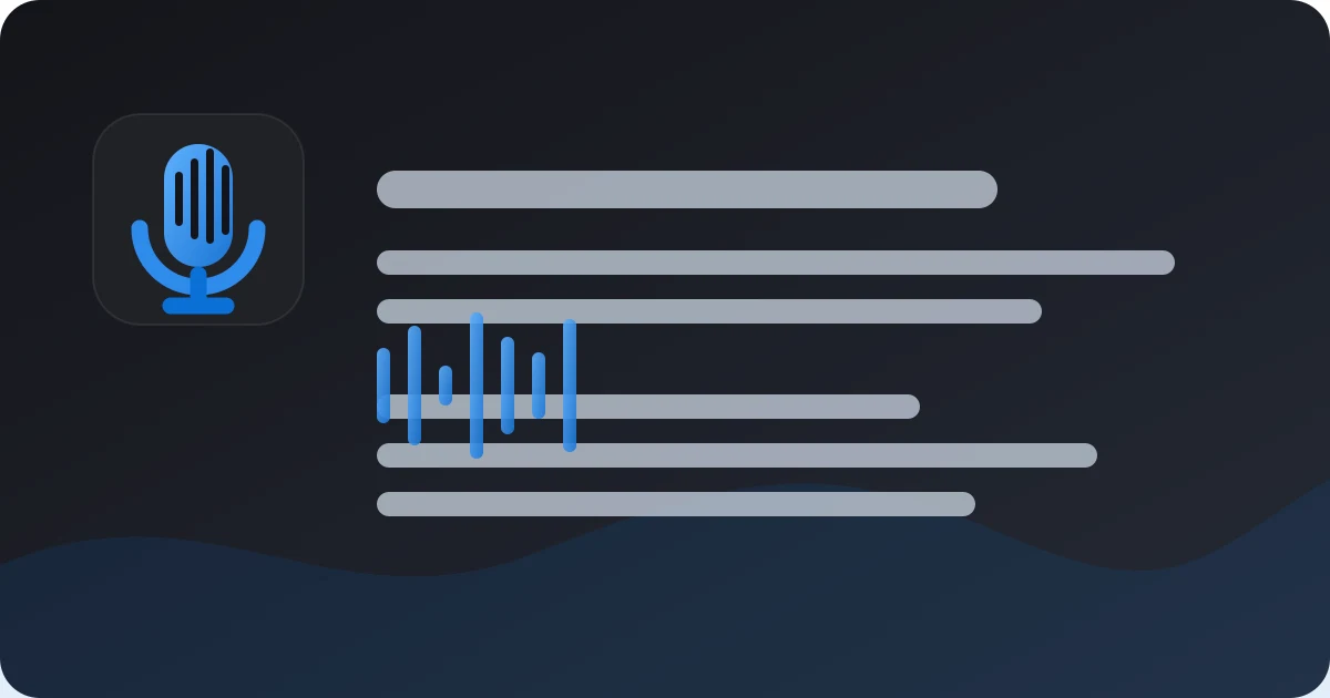 TrueScribe preview