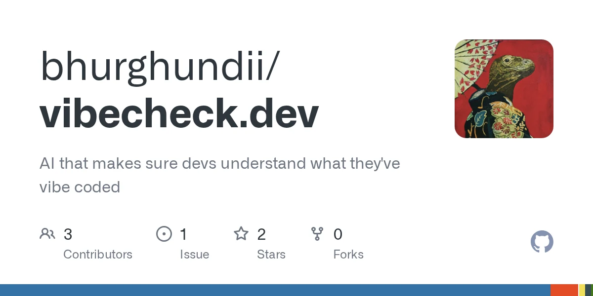 Vibecheck preview