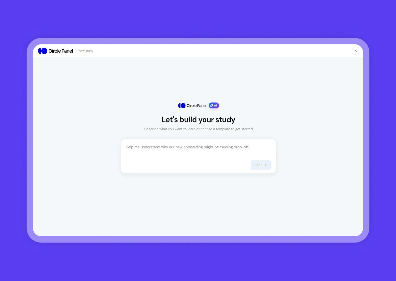 CirclePanel screenshot 1