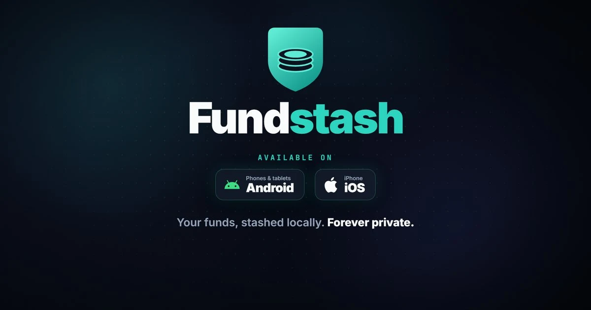 Fundstash preview