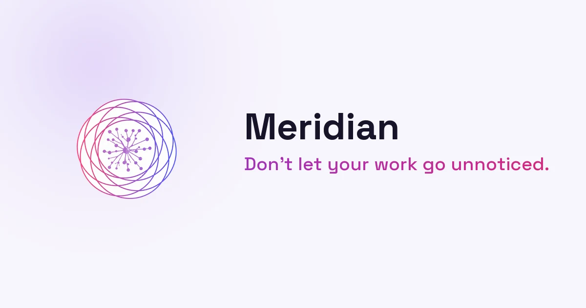 Meridian preview