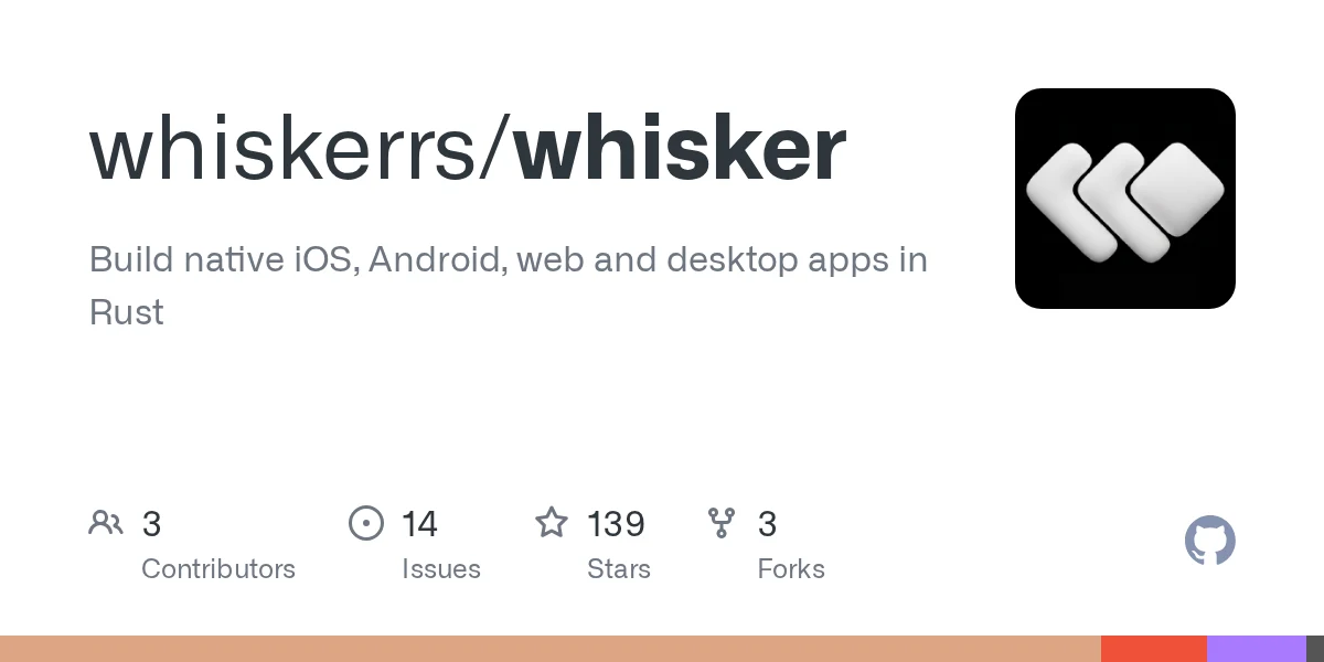 Whisker preview