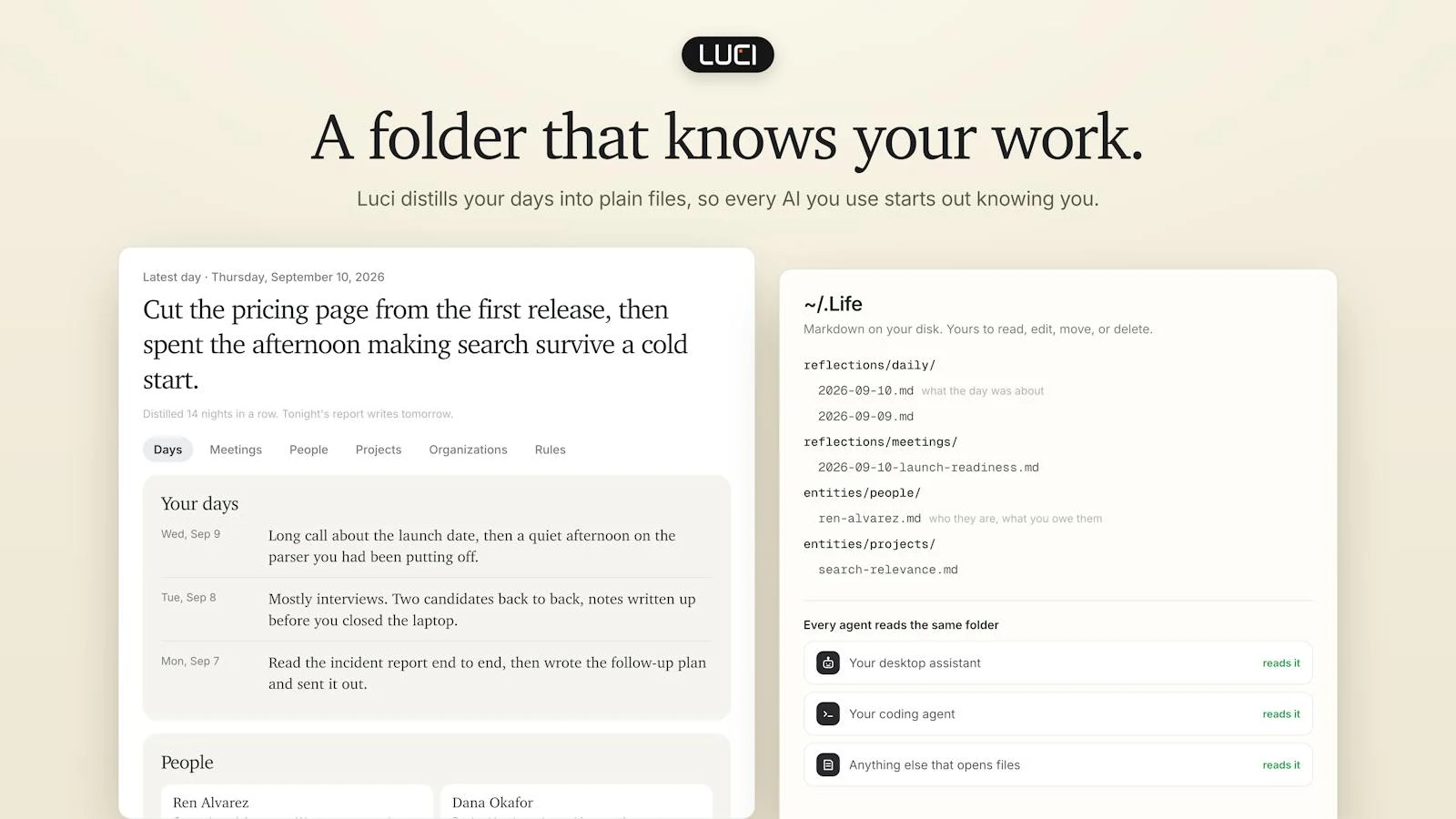 LUCI Desktop screenshot 5