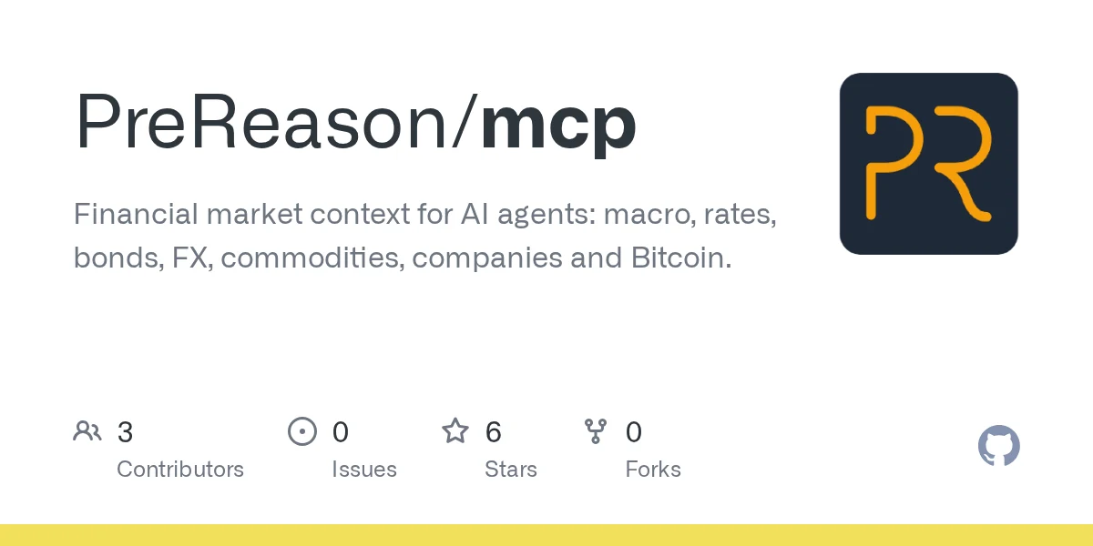 PreReason MCP preview