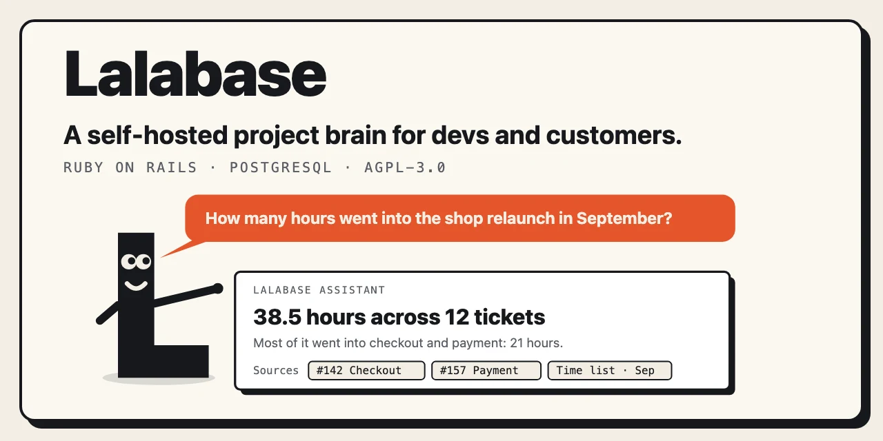 Lalabase preview
