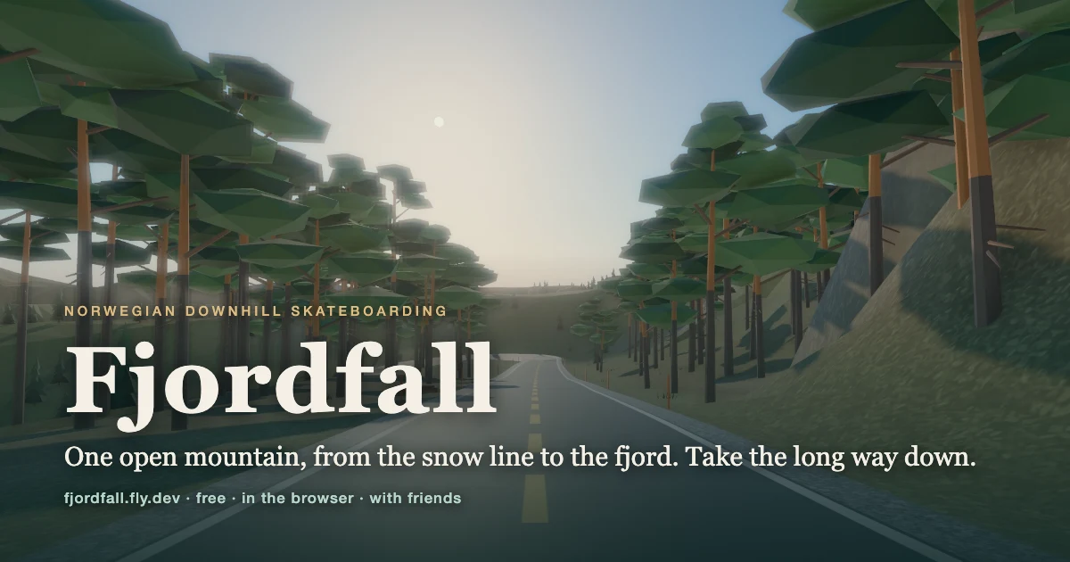 Fjordfall preview