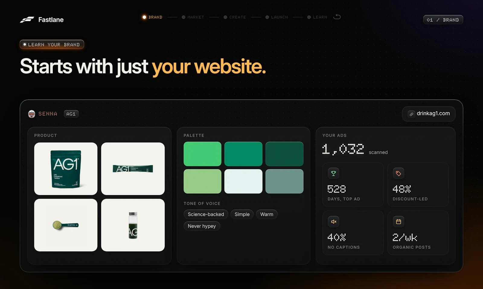 Fastlane 2.0 screenshot 2