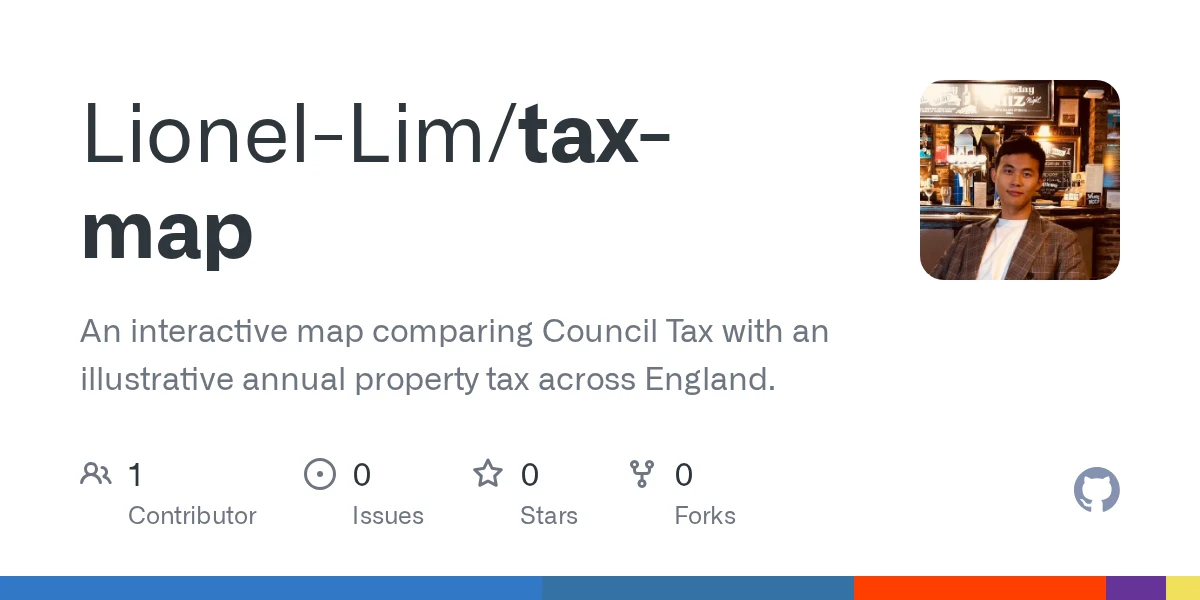Tax Map preview