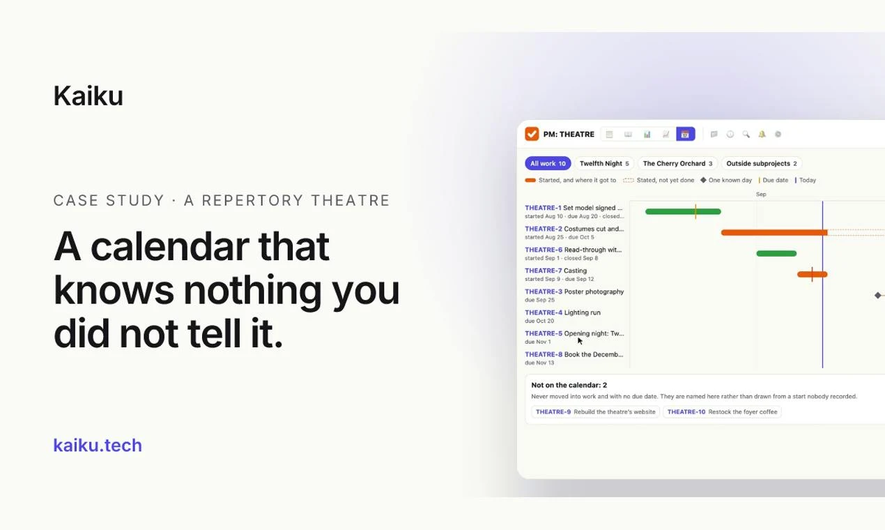 Kaiku screenshot 2