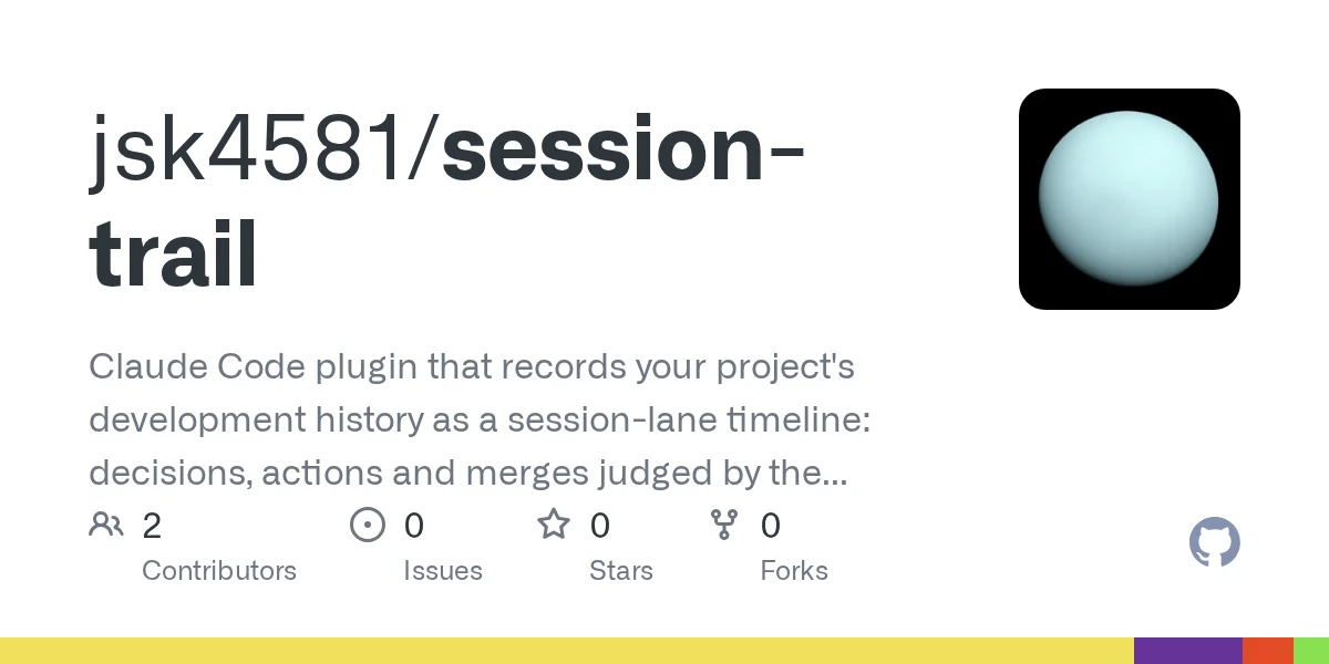 session-trail preview