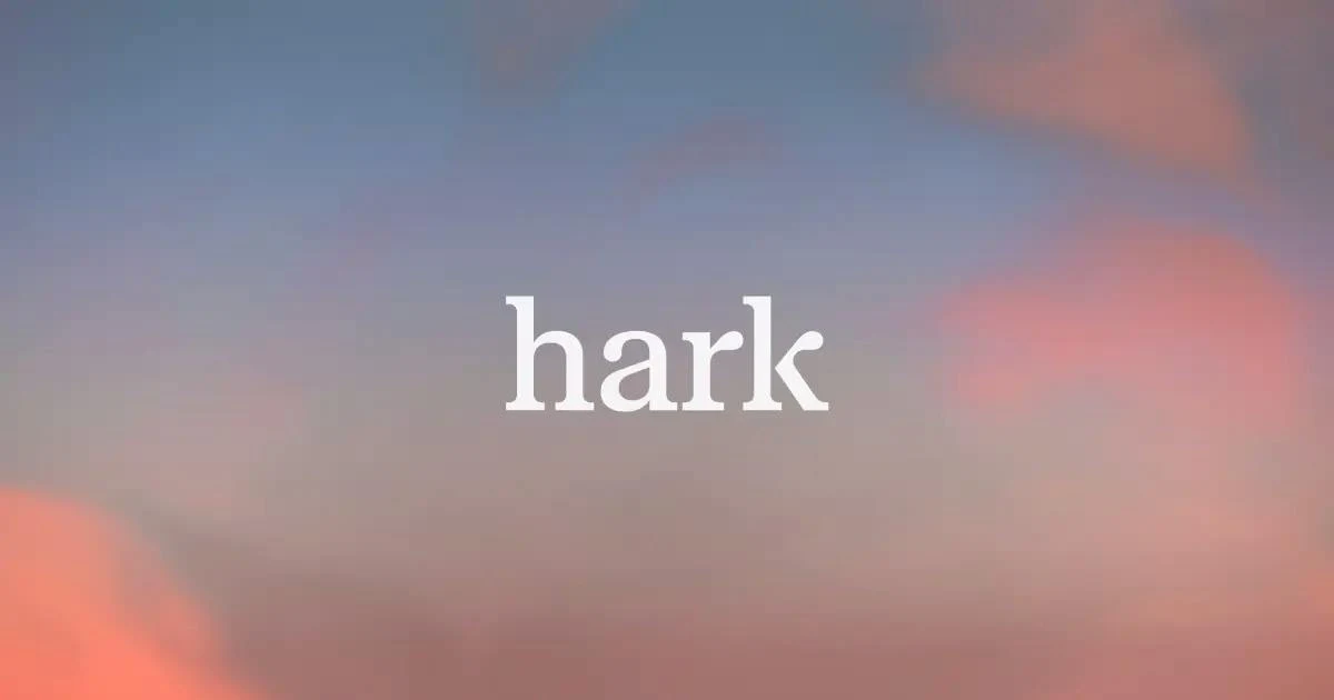 Hark screenshot 1