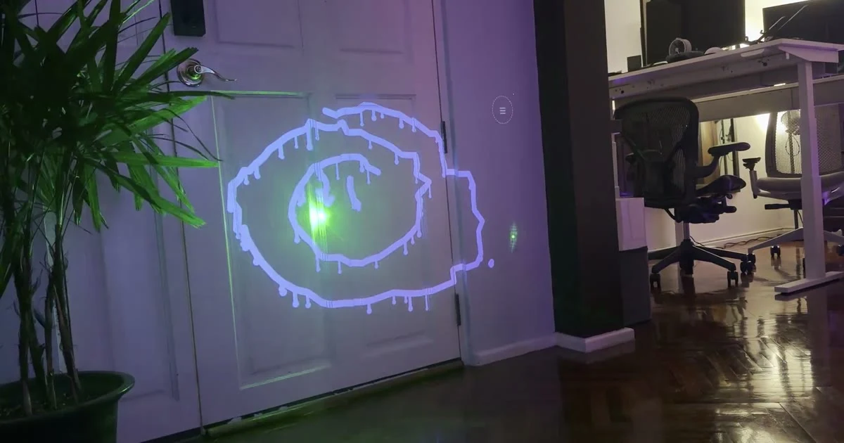 Laser Graffiti preview