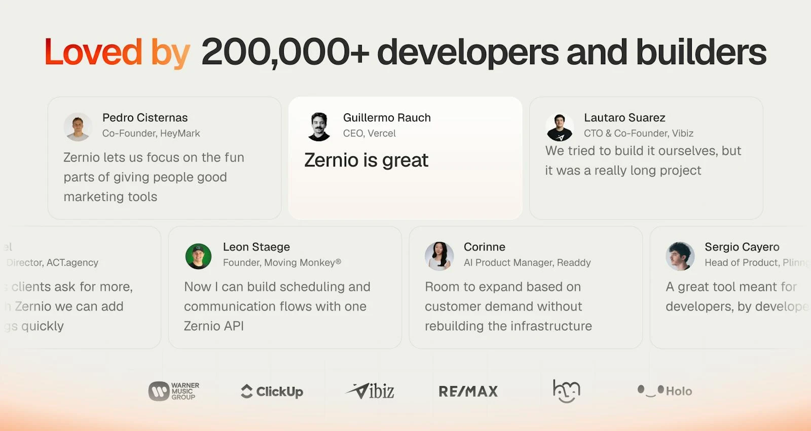 Zernio screenshot 7