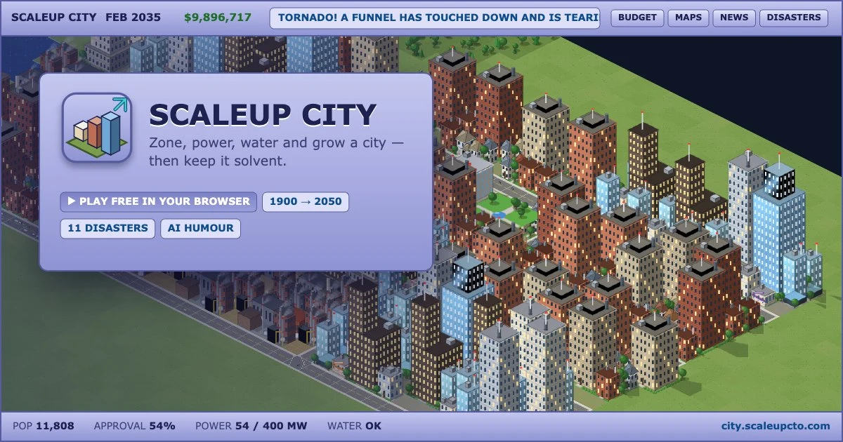 ScaleUp City preview