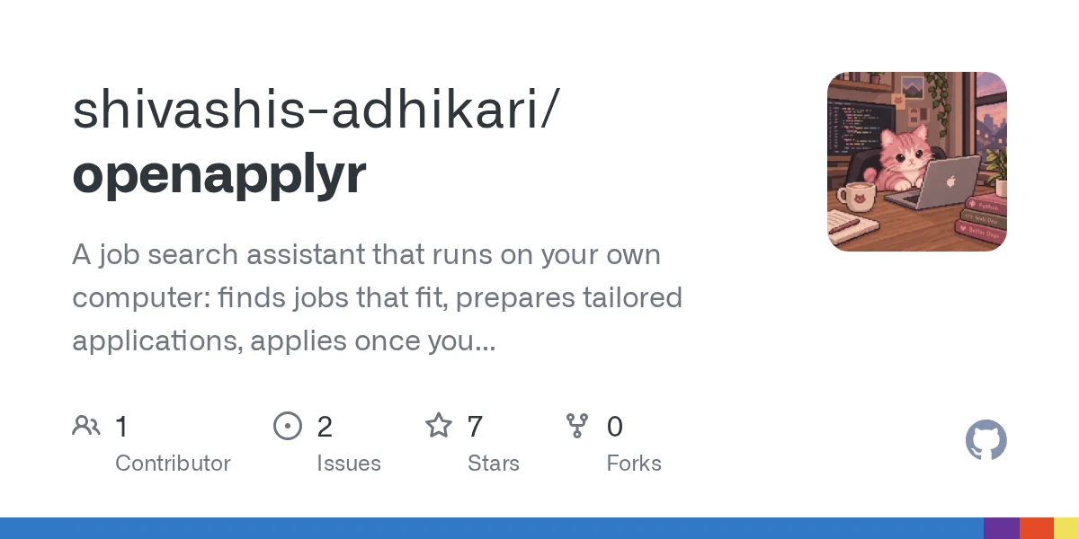 OpenApplyr preview