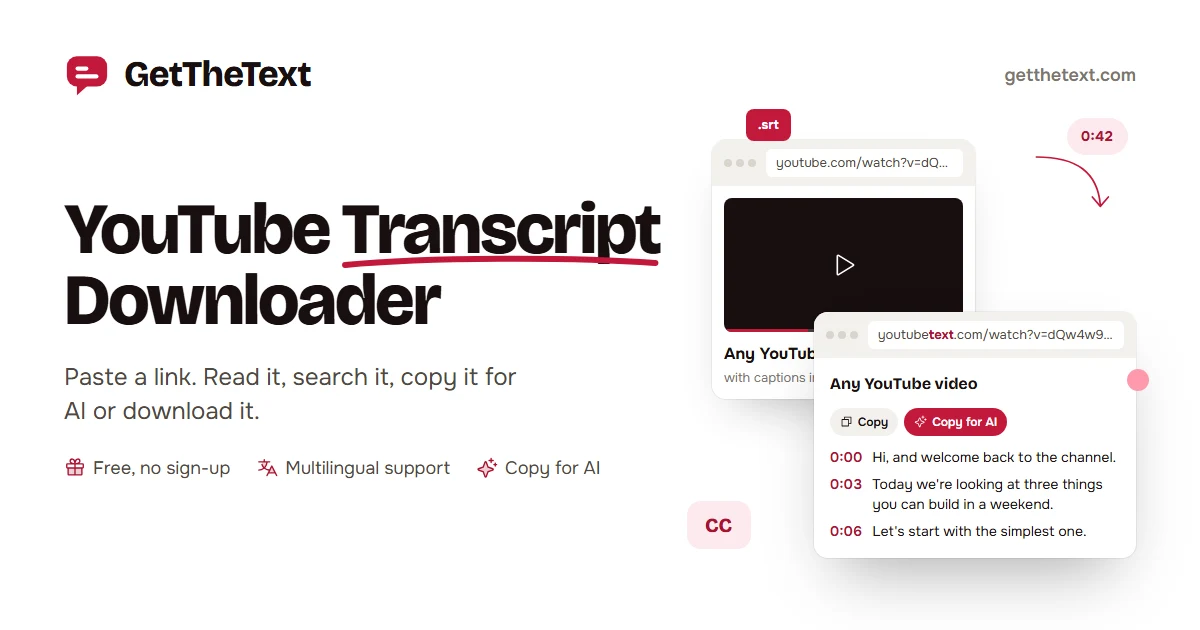 GetTheText preview