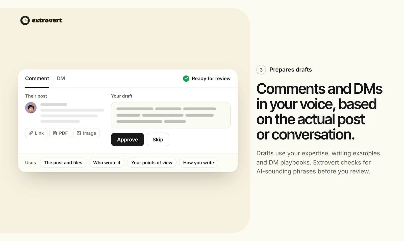 Extrovert screenshot 4