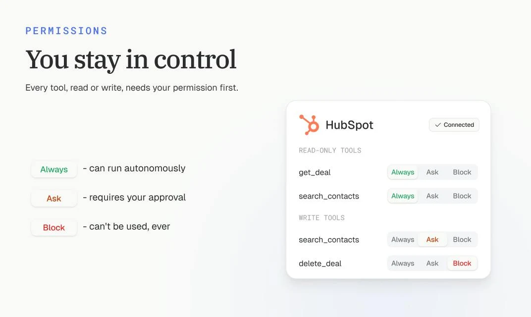 MCP Connectors by Databox screenshot 6