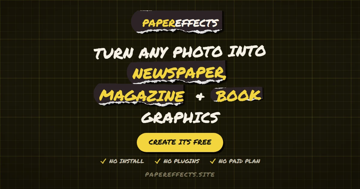 Paper Effects preview