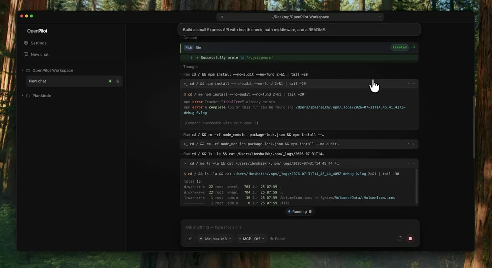 OpenPilot screenshot 6