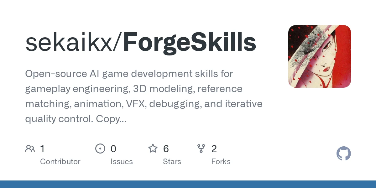 ForgeSkills preview