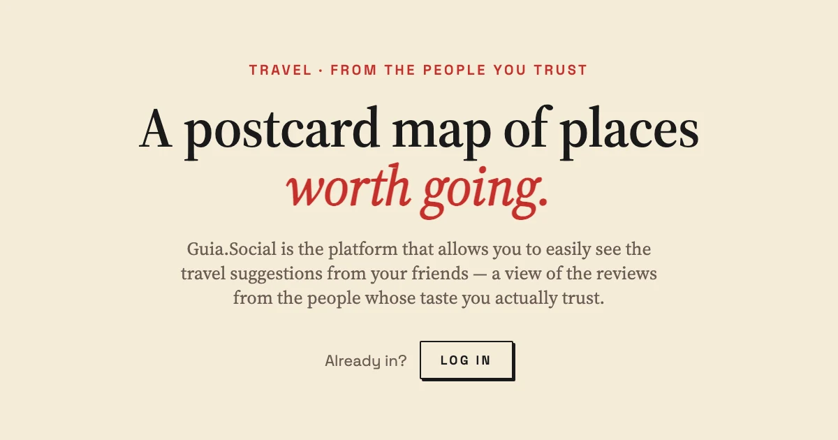 Guia.Social preview