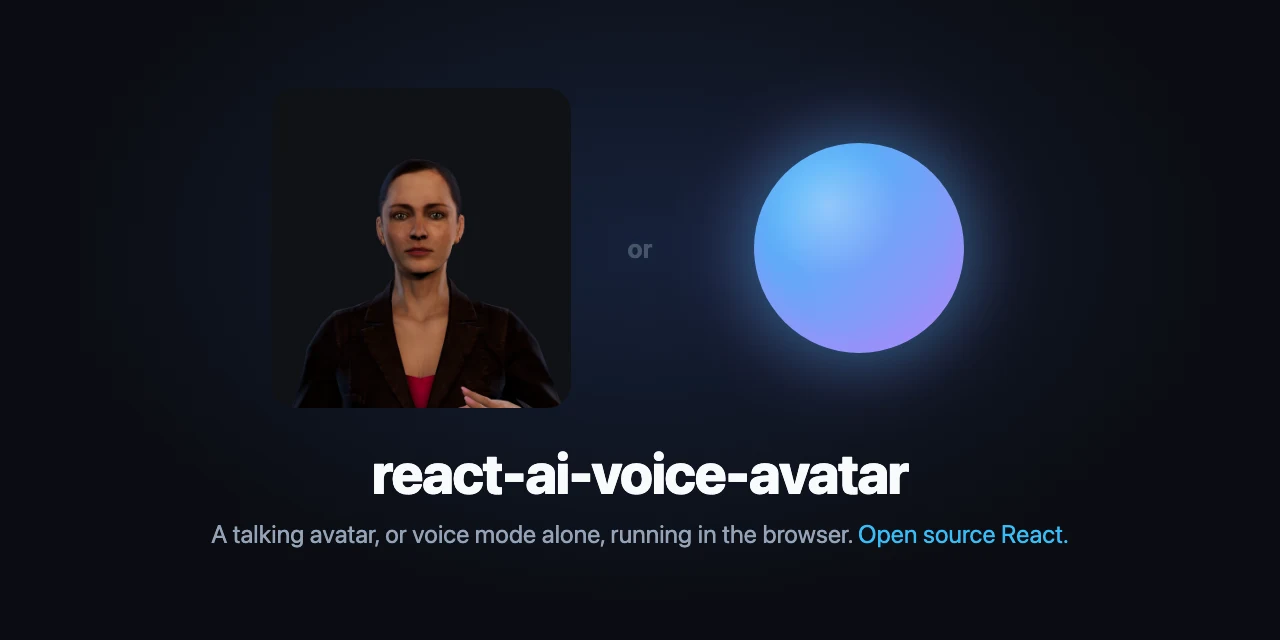 react-ai-voice-avatar preview
