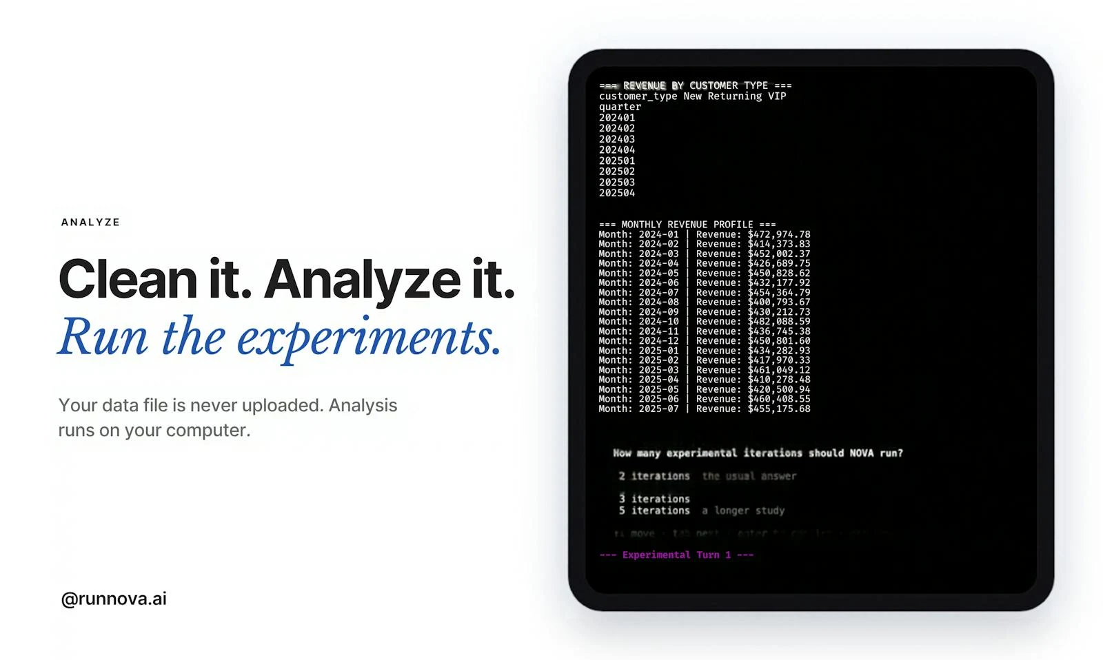 NOVA CLI v1.0 screenshot 5