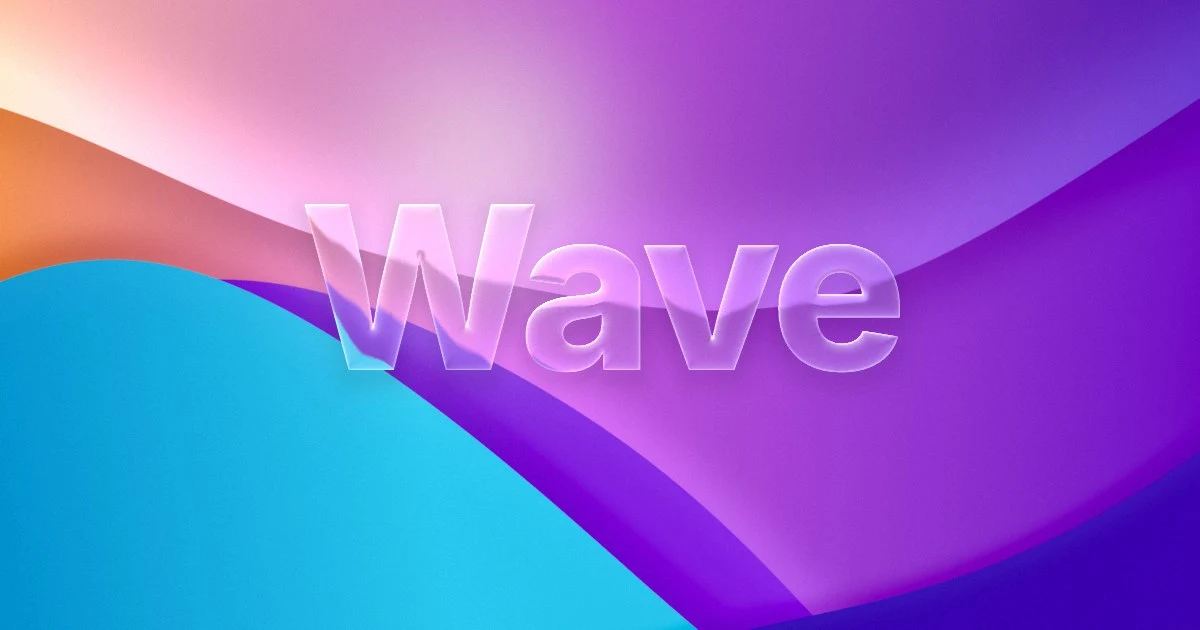 Wave preview