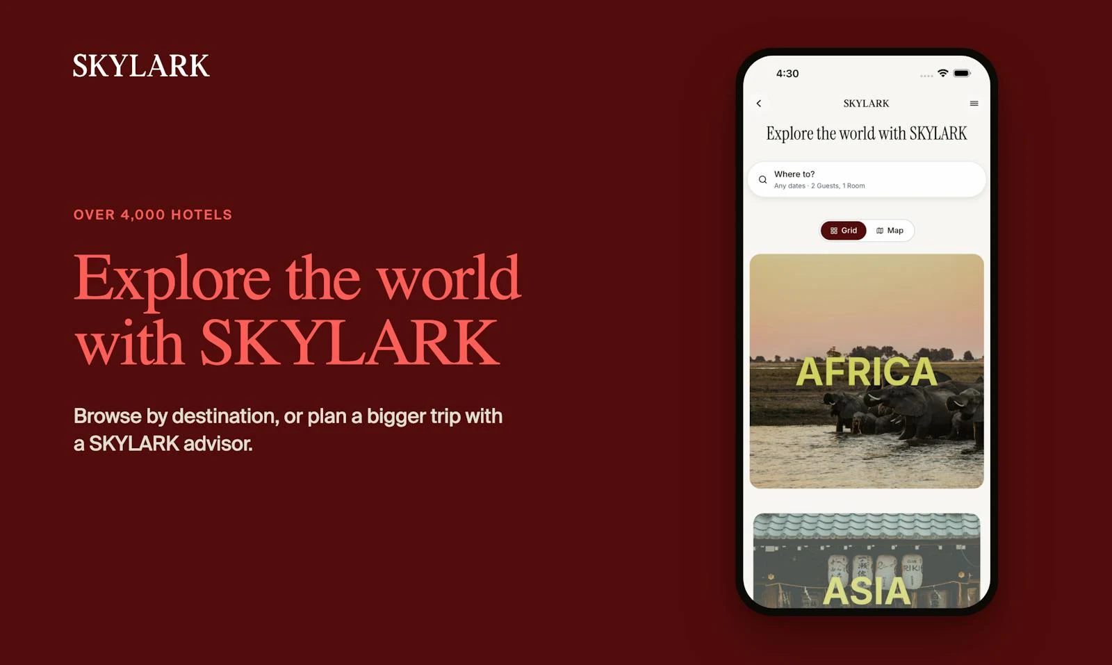 SKYLARK screenshot 5