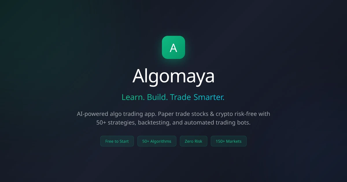 Algomaya preview