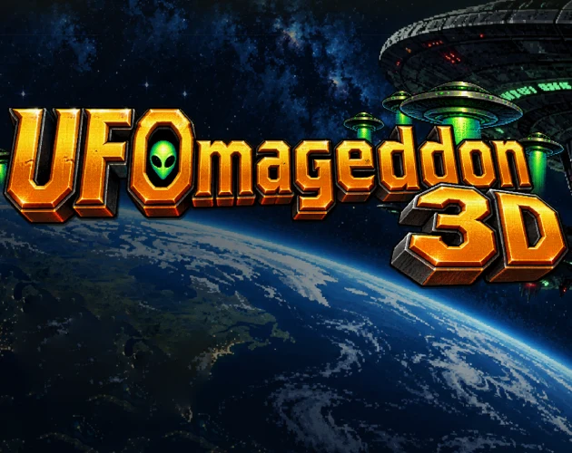 UFOmageddon 3D preview